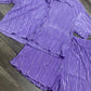 Passenger Princess Lavender 2 pc Short Set LARGE/XL