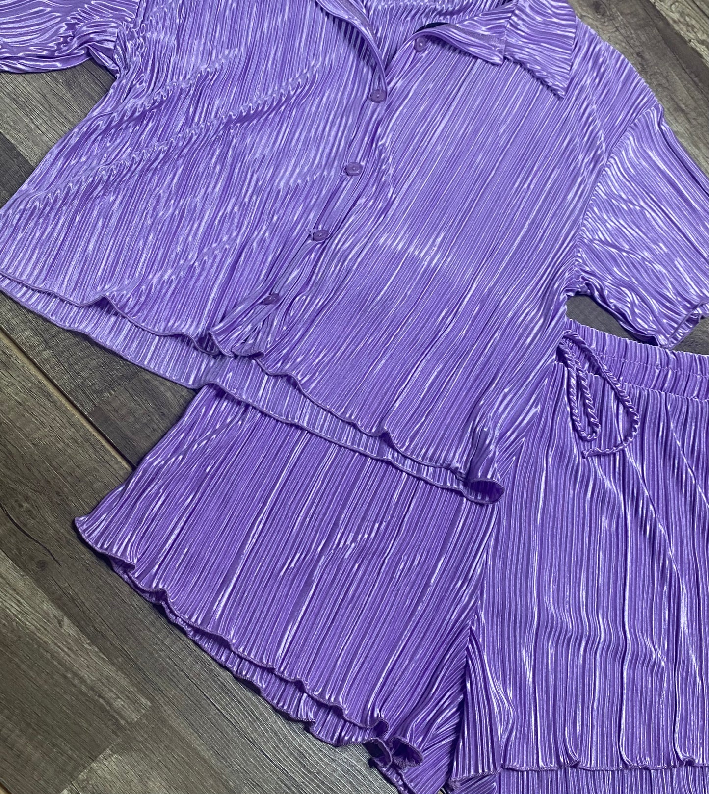 Passenger Princess Lavender 2 pc Short Set LARGE/XL