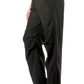 Parachute black cargo pants