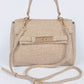 High Class Linen Purse Handbag (4 colors)