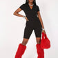 Get it Sexyyy Zipper Romper (6 colors)