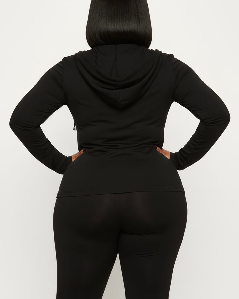 Plus Size Kickin It Legging 2 pc set (1X-3X)