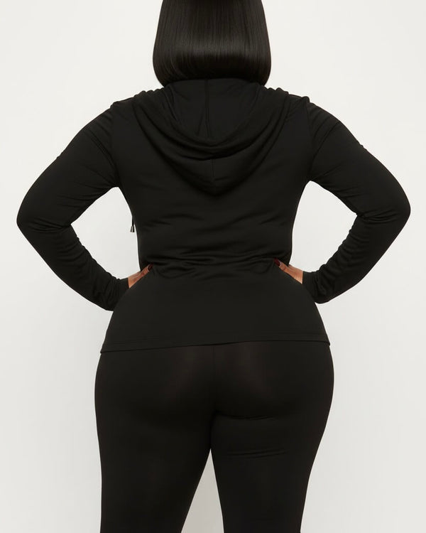 Plus Size Kickin It Legging 2 pc set (1X-3X)