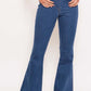 True Blue Bell Bottom Flare Jeans