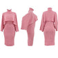 First Lady 2 Pc Dress Set (4 colors)