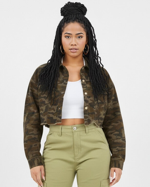 Y2K Sage Cargo Pants Plus (1X-3X)