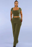 Chill Nights Pants Set (2 colors)