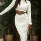 Cuffin Season 2 Pc Sweater Skirt Set