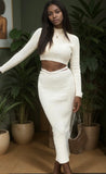 Cuffin Season 2 Pc Sweater Skirt Set