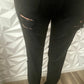 Laflare Black Jeans