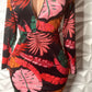 Video Vixen Bodycon Dress LARGE