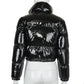Ebony Frost Puffer Coat SMALL