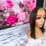 Katy lace front straight bob wig