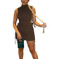 No Loose Ends Mini Bubble Dress (3 colors)