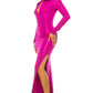 Rich Fine Auntie Dress plus size (2 colors)