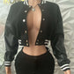 Onyx Classic Varsity Jacket LARGE