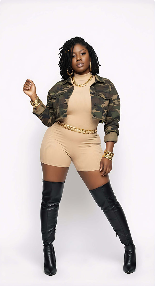 Get it Sexy Zipper Romper (6 colors)