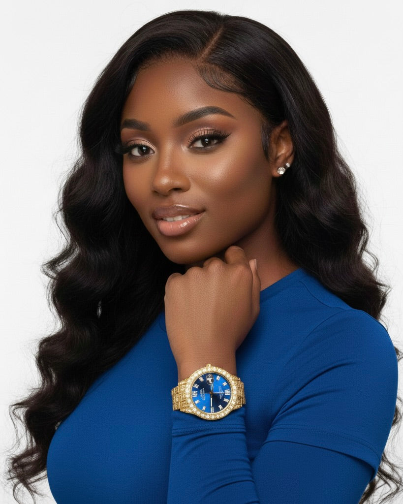 Cuddle My Wrist Gold Watches (3 colors)