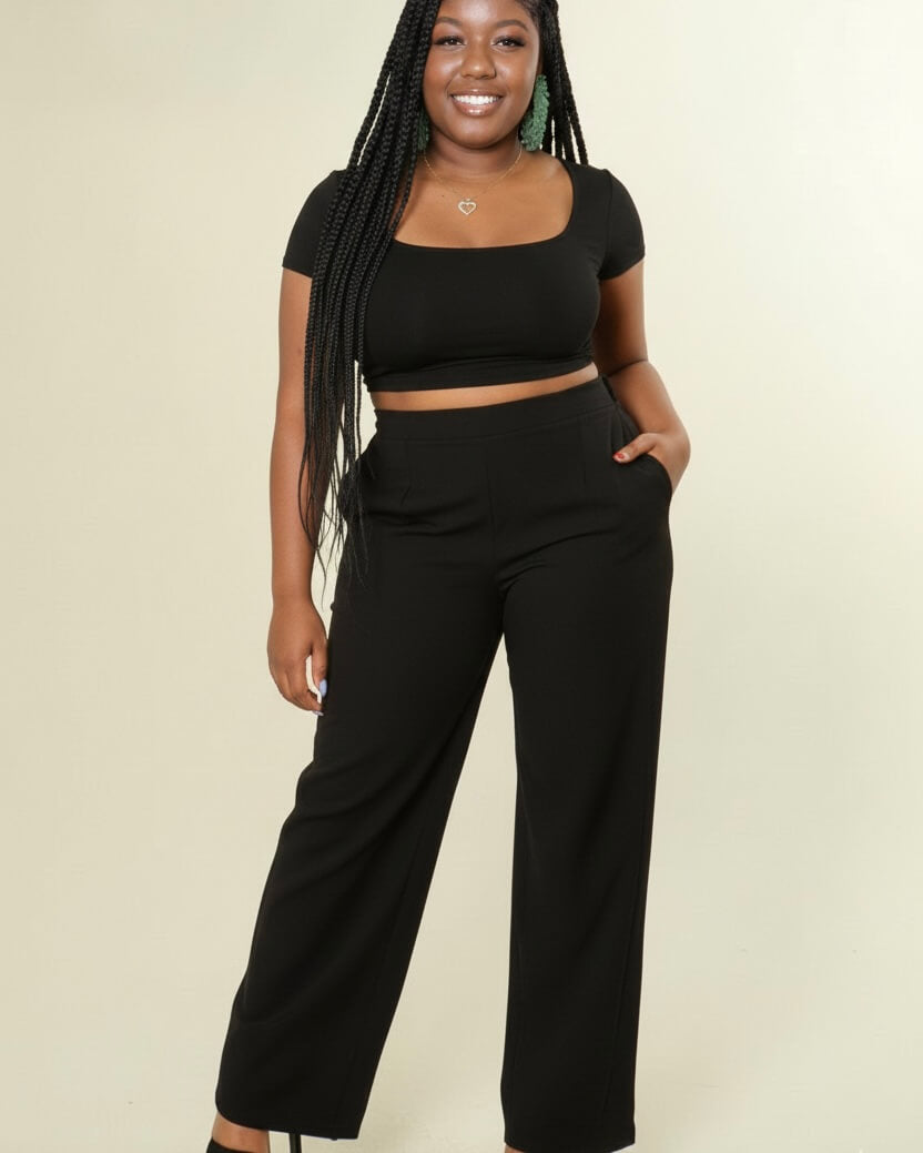 Chill Nights Pants Set (2 colors)