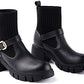Jetset Couture Chunky Ankle Boots size 5.5 to size 9