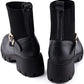 Jetset Couture Chunky Ankle Boots size 5.5 to size 9