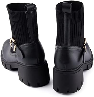 Jetset Couture Chunky Ankle Boots size 5.5 to size 9