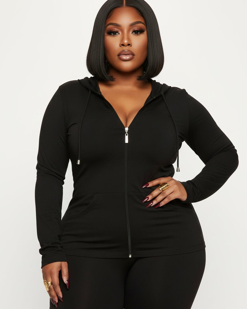 Plus Size Kickin It Legging 2 pc set (1X-3X)