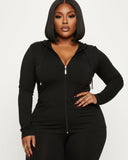 Plus Size Kickin It Legging 2 pc set (1X-3X)