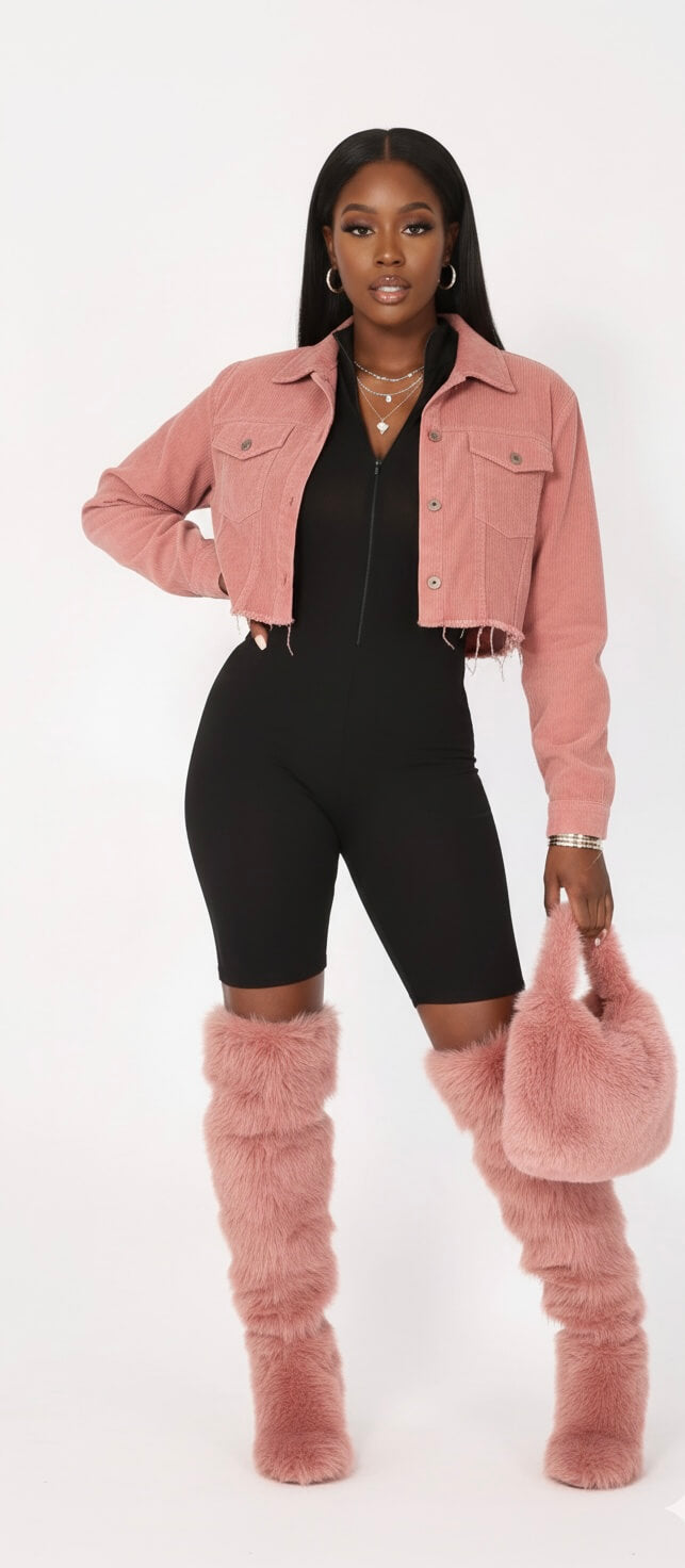 Get it Sexyyy Zipper Romper (6 colors)