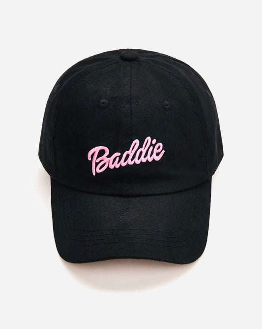 Baddie Barbie Hat Black - Ikonik Idoll