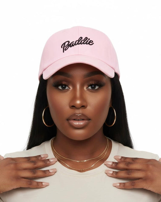 Baddie Hat Pink