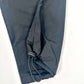 Black Quickdry Parachute Cargo Pants