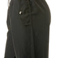 Black Quickdry Parachute Cargo Pants - Ikonik Idoll