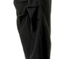 Black Quickdry Parachute Cargo Pants - Ikonik Idoll