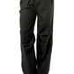 Black Quickdry Parachute Cargo Pants - Ikonik Idoll