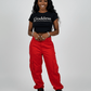 Goddess Defined Graphic Crop T-shirt