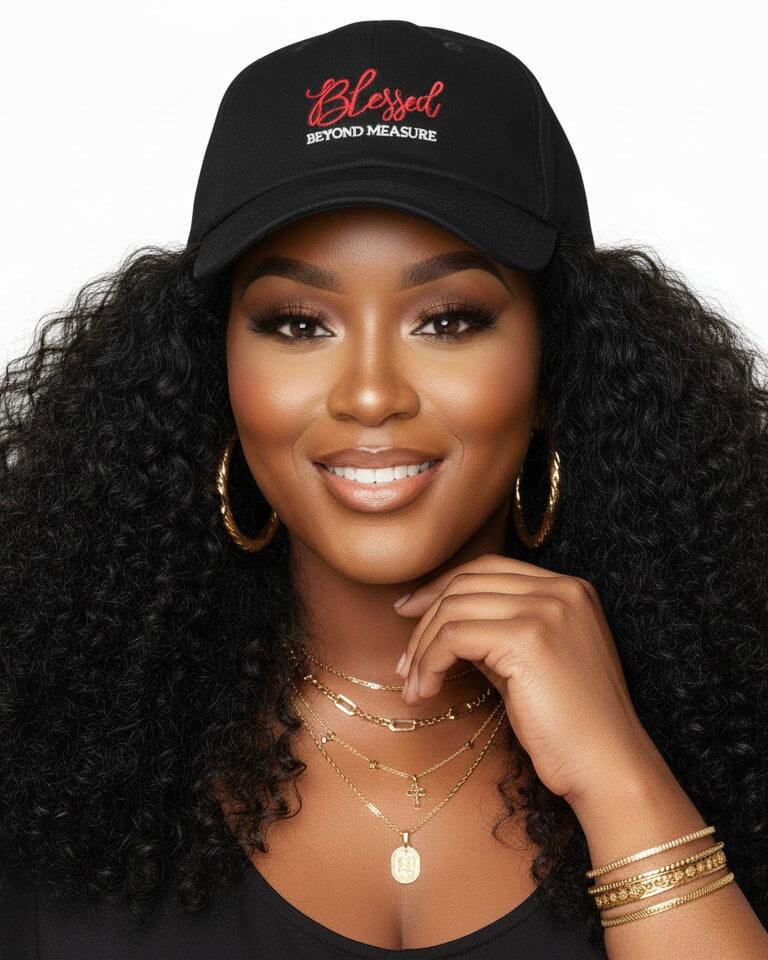 Truly Blessed Black Hat