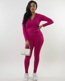 Kickin It 2 pc legging set Small to X-Large