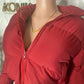 Burgundy Bliss Puffer Coat - Ikonik Idoll