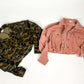 Army Fatigue Camouflage Cropped Jacket