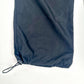 Black Quickdry Parachute Cargo Pants