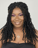 SILVER Open Heart Jayda necklace