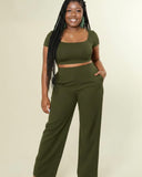 Chill Nights Pants Set (2 colors)