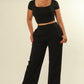 Chill Nights Pants Set (2 colors) - Ikonik Idoll