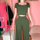Chill Nights Pants Set (2 colors) - Ikonik Idoll