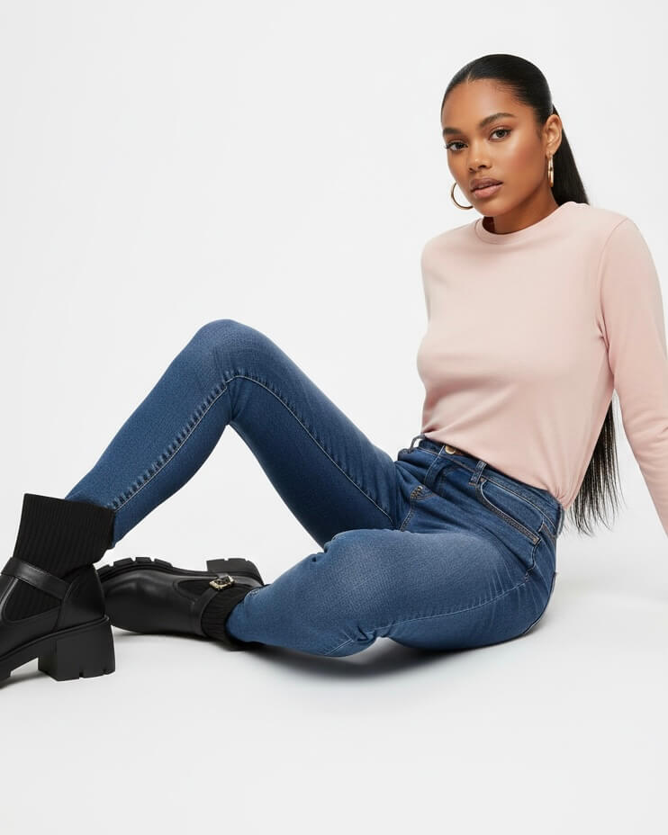 Jetset Couture Chunky Ankle Boots size 5.5 to size 9