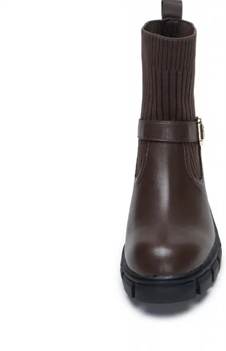 Cocoa Couture Chunky Ankle Boots size 5.5 to size 9 - Ikonik Idoll