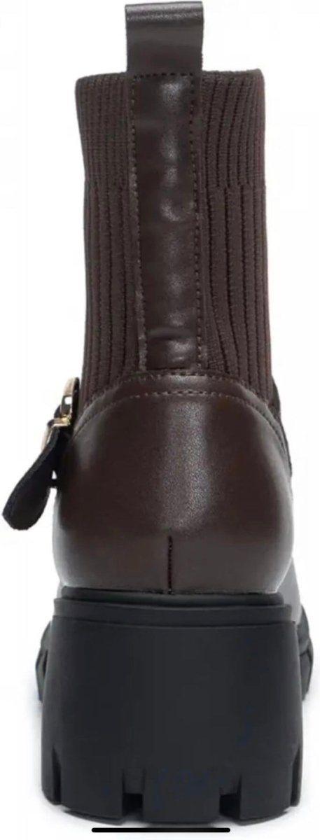 Cocoa Couture Chunky Ankle Boots size 5.5 to size 9 - Ikonik Idoll