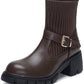 Cocoa Couture Chunky Ankle Boots size 5.5 to size 9 - Ikonik Idoll
