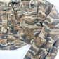 Army Fatigue Camouflage Cropped Jacket